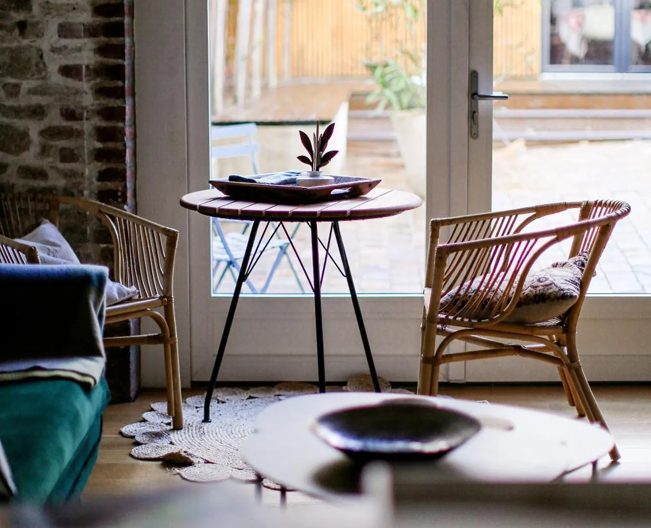 Vila L'Ecrin, Loft Atypique Au Coeur D'Un Jardin Verdoyant Landerneau