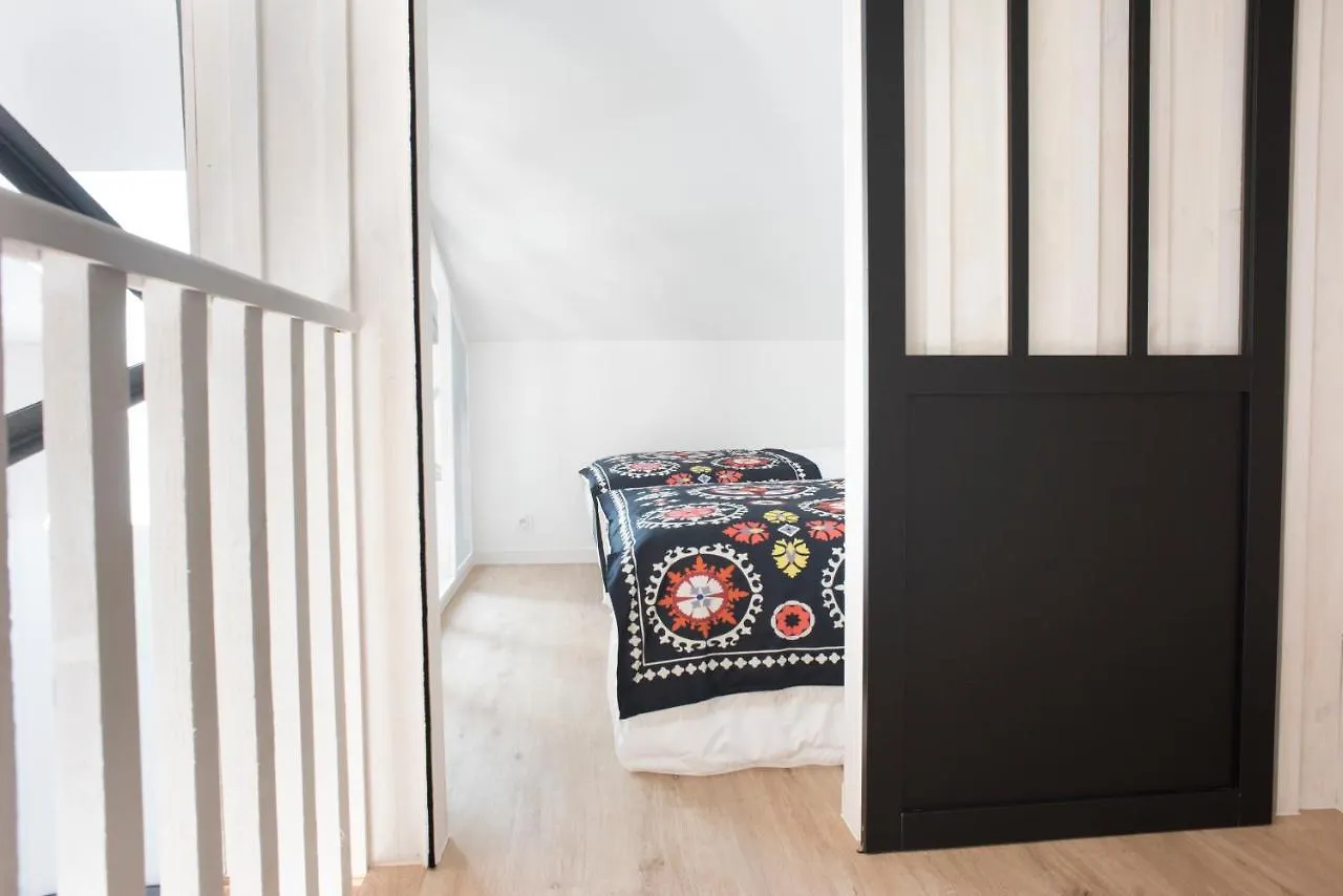 L'Ecrin, Loft Atypique Au Coeur D'Un Jardin Verdoyant Villa Landerneau Holiday home