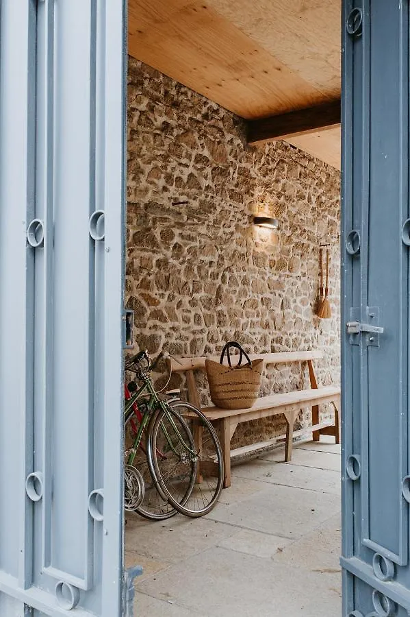 L'Ecrin, Loft Atypique Au Coeur D'Un Jardin Verdoyant Villa Landerneau France
