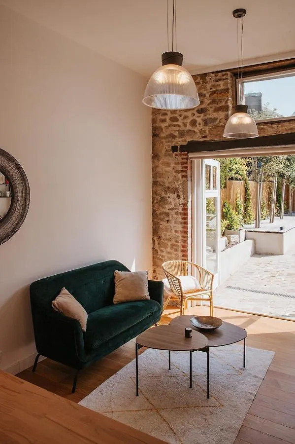 L'Ecrin, Loft Atypique Au Coeur D'Un Jardin Verdoyant Villa Landerneau Holiday home