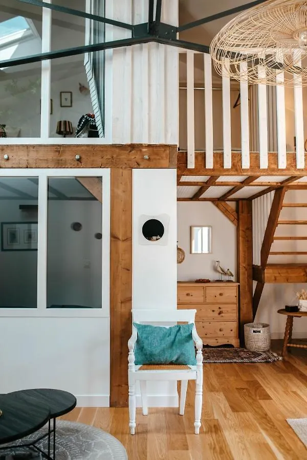 L'Ecrin, Loft Atypique Au Coeur D'Un Jardin Verdoyant Villa Landerneau 0*,